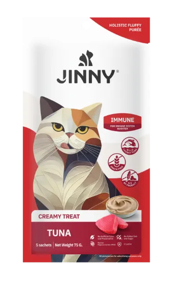 รูปภาพของ JN CREAMY TREAT TUNA 15GX5X12